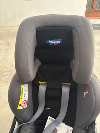 Silla coche Klippan Kiss 2, grupo 0/1 hasta 18 kg