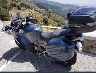 Kawasaki 1400 GTR ABS 2017 Azul