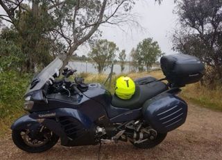 Kawasaki 1400 GTR ABS 2017 Azul