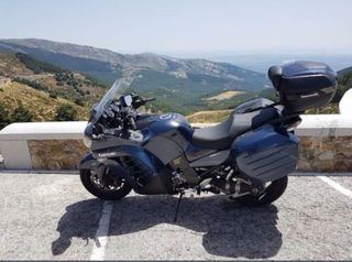 Kawasaki 1400 GTR ABS 2017 Azul