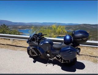 Kawasaki 1400 GTR ABS 2017 Azul