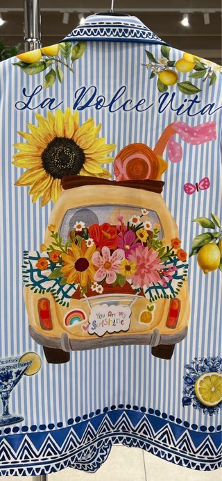 Giacca Dolce Vita Stile Capri