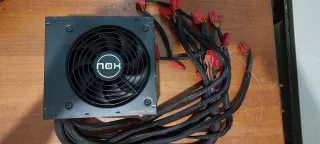 Fuente de Alimentación PC NOX NXS620 620W