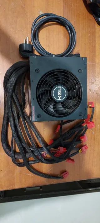 Fuente de Alimentación PC NOX NXS620 620W
