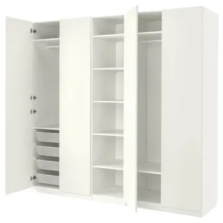 Armario Blanco 250x230 cm