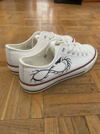 Zapatillas lona mujer talla 36