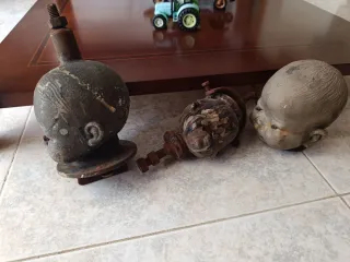 Set di stampi per bambole vintage