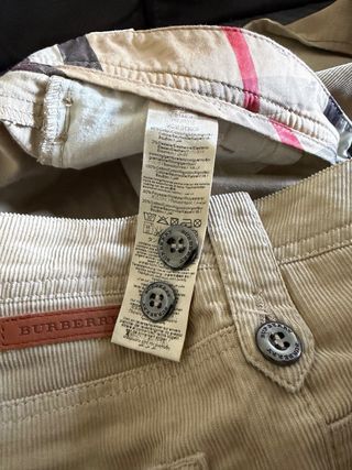 Pantalone Burberry