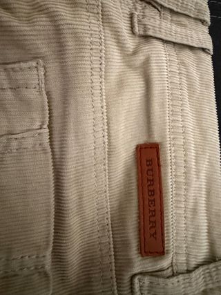 Pantalone Burberry
