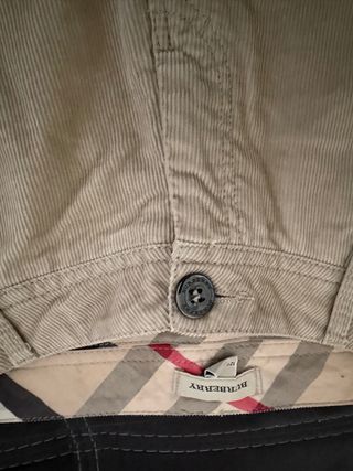 Pantalone Burberry