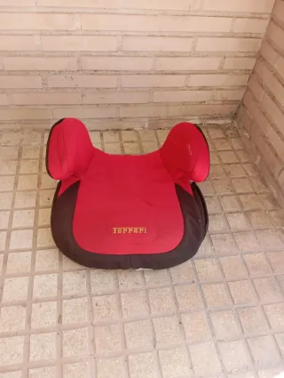 Asiento Coche Ferrari Rojo