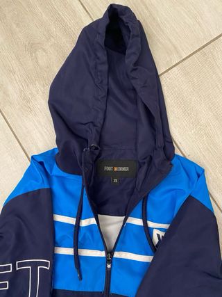 Felpa Footkorner con zip