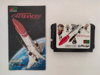 Gleylancer Mega Drive Completo