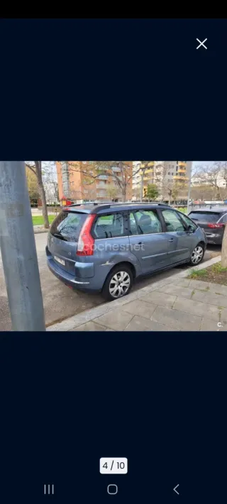 Citroen Grand C4 Picasso 2011