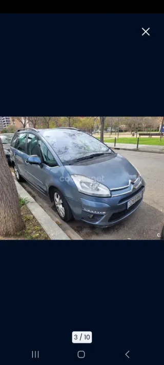 Citroen Grand C4 Picasso 2011