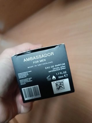 Gisada Ambassador Eau de Parfum Uomo 50ml