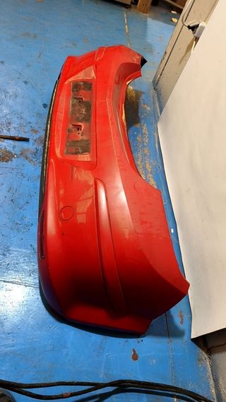 PARAGOLPES TRASERO Opel Astra H GTC (2004->2006)