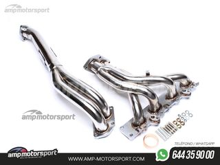 COLECTORES DE ESCAPE INOX PARA OPEL VECTRA B 95-02