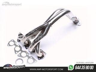 COLECTORES DE ESCAPE INOX PARA CITROEN SAXO / PEUGEOT 106 16V