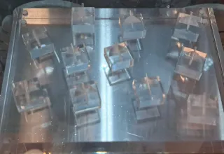 Expositores Anillos Metálico