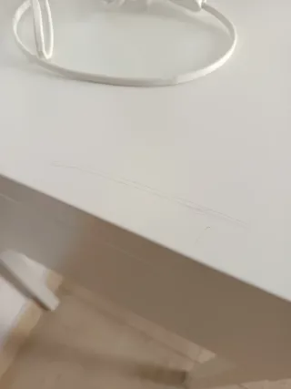 2 Mesitas Noche Ikea Selje Blancas