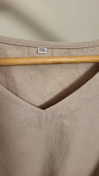 2 Canotta Donna Nera Taglia XXL