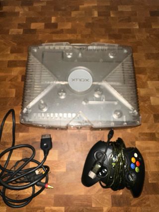 Xbox Crystal Edition