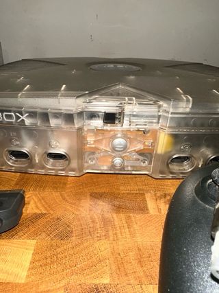 Xbox Crystal Edition