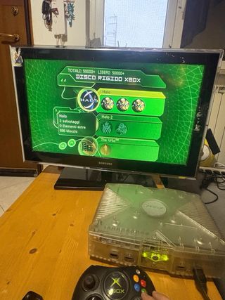 Xbox Crystal Edition