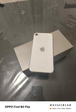 iPhone SE 64GB Argento/Grigio Siderale