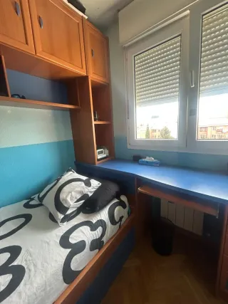 Dormitorio juvenil completo