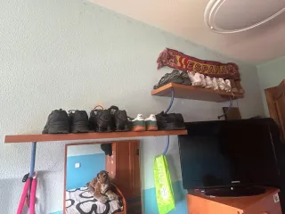 Dormitorio juvenil completo