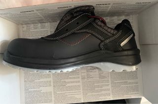 Botas seguridad Panter Talla 39 Negras Nuevas