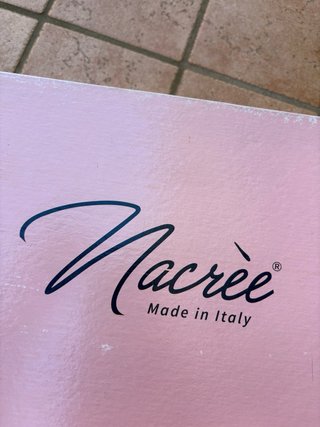 Scarpe rosse con tacco e plateau tacco 10 cm