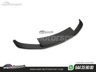 SPOILER DELANTERO LOOK M-PERFORMANCE PARA BMW SERIE 1 E82 / E88 / E87 / E81
