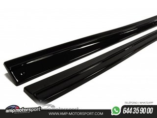 AÑADIDOS LATERALES PARA SAAB 9-3 TURBO X 2007-2011