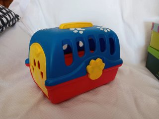 Transportín de juguete para mascotas