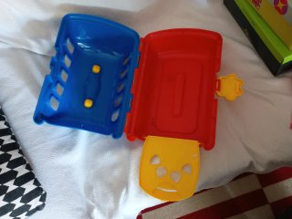 Transportín de juguete para mascotas