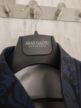 Traje de chaqueta y chaleco hombre ARAX GAZIO
