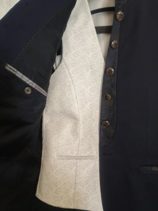 Traje de chaqueta y chaleco hombre ARAX GAZIO