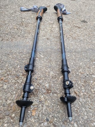 2 Bastones Trekking CRIVIT