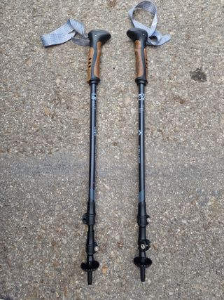 2 Bastones Trekking CRIVIT