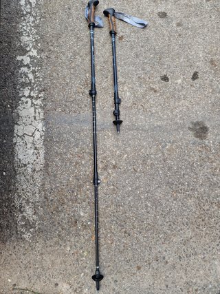 2 Bastones Trekking CRIVIT