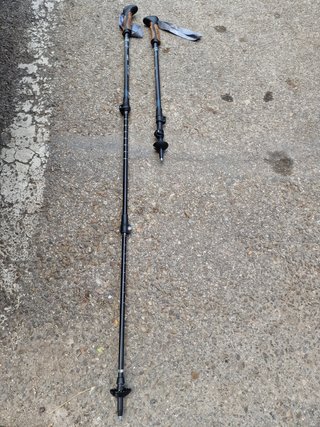 2 Bastones Trekking CRIVIT