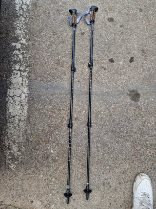 2 Bastones Trekking CRIVIT