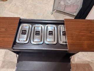 Bar Móvil Vintage Philips Hostess