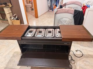 Bar Móvil Vintage Philips Hostess
