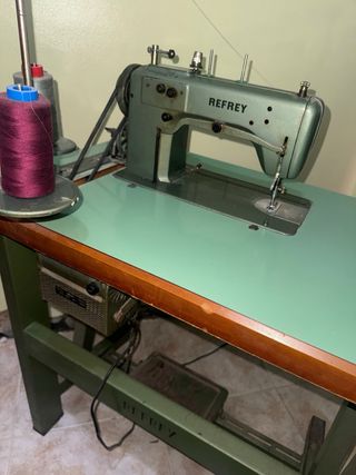 Máquina d coser industrial Refrey Mod 430 RPM 5000