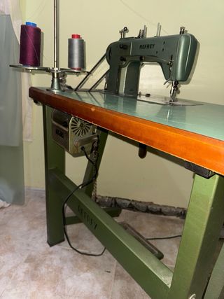 Máquina d coser industrial Refrey Mod 430 RPM 5000