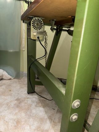 Máquina d coser industrial Refrey Mod 430 RPM 5000